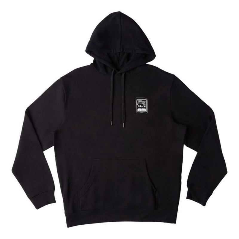 DC Shoes Heikkila Sw 360 Flip Hoodie Heren Zwart | WWE82P-277