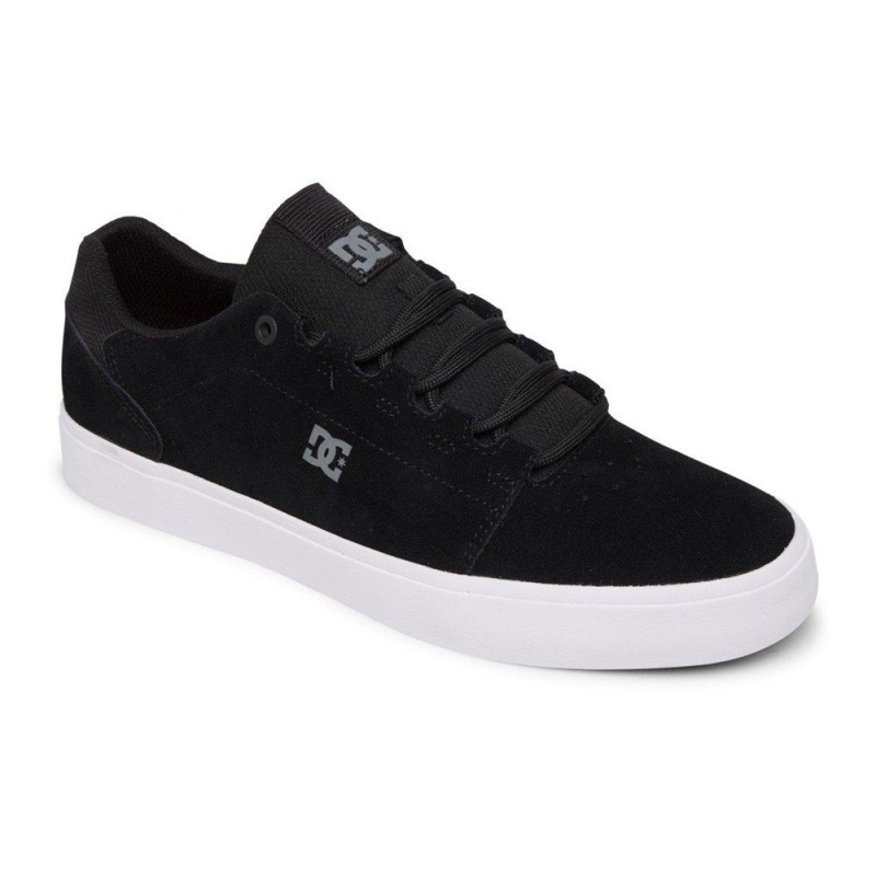 DC Shoes Hyde S Suede Schoenen Heren Zwart Grijs | KFL56Z-044