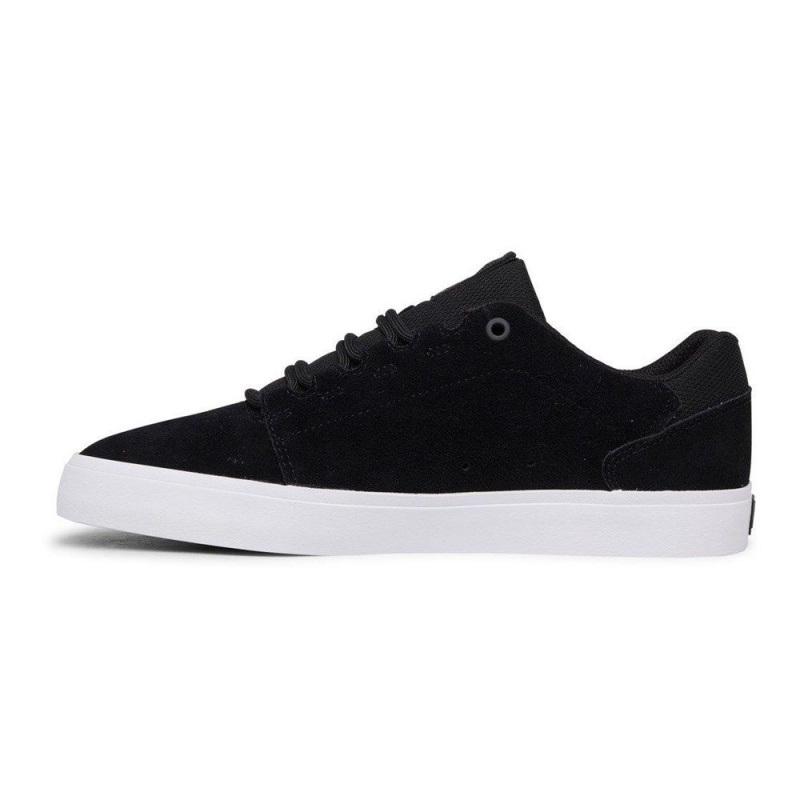 DC Shoes Hyde S Suede Schoenen Heren Zwart Grijs | KFL56Z-044