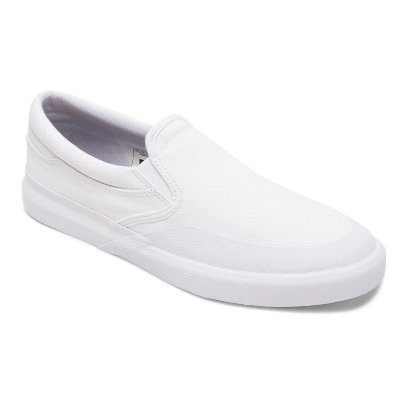 DC Shoes Infinite Jaakko Slip-On Schoenen Heren Wit | RDH47M-825