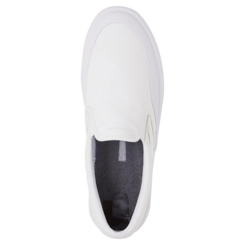 DC Shoes Infinite Jaakko Slip-On Schoenen Heren Wit | RDH47M-825