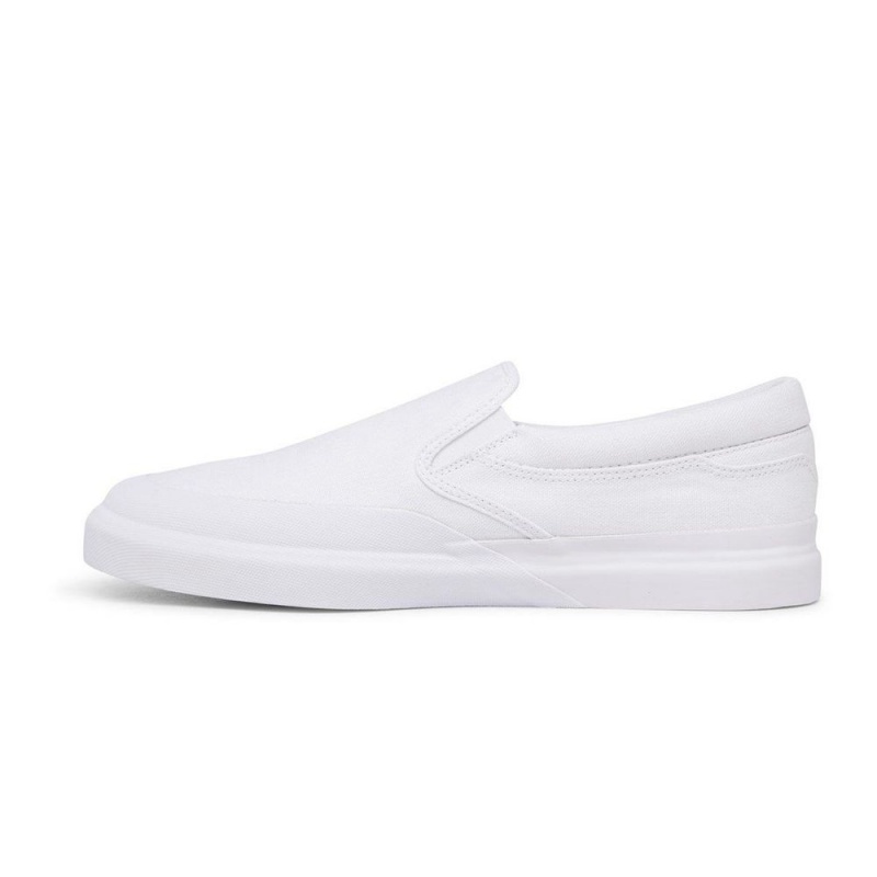 DC Shoes Infinite Leren Slip-On Schoenen Heren Wit | XXV57J-828