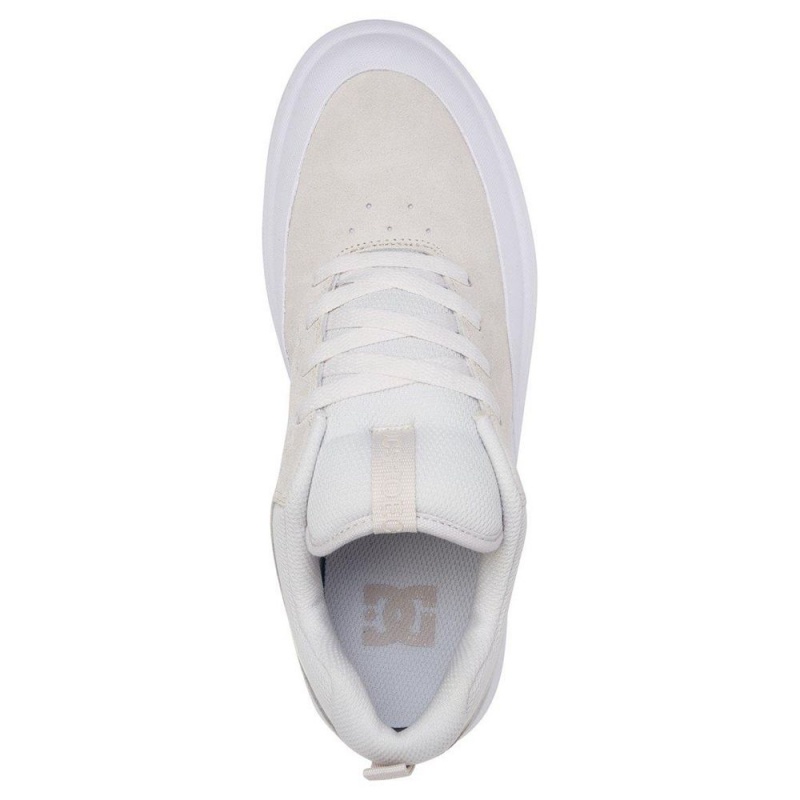 DC Shoes Infinite Schoenen Heren Grijs Wit | GUM90Q-897