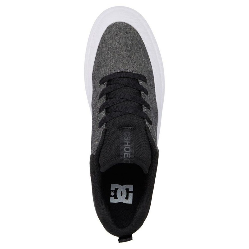 DC Shoes Infinite Schoenen Heren Zwart Grijs | HXO58X-462