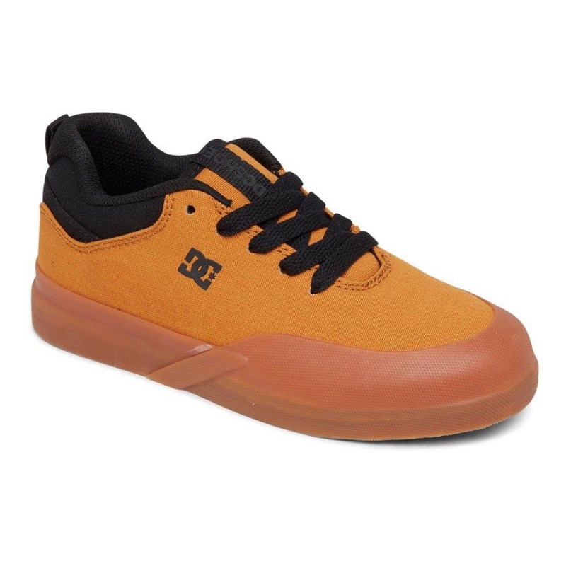 DC Shoes Infinite Schoenen Kinderen Bruin Zwart | UAX25D-756