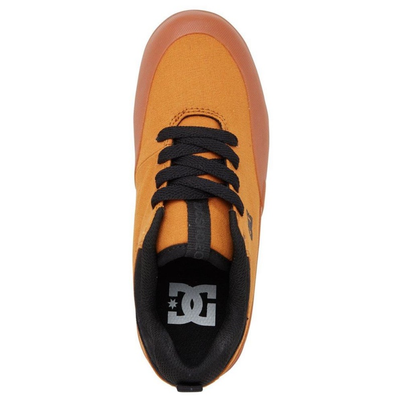 DC Shoes Infinite Schoenen Kinderen Bruin Zwart | UAX25D-756