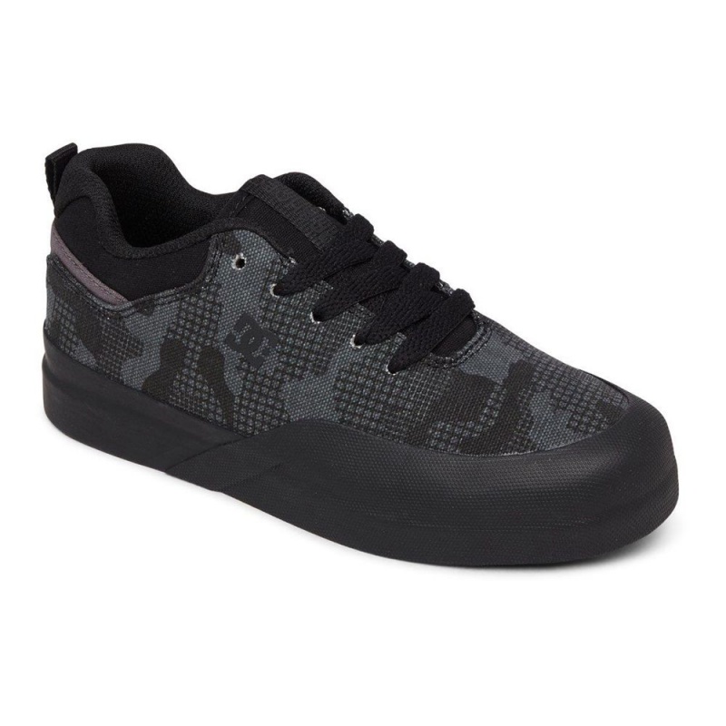 DC Shoes Infinite Schoenen Kinderen Zwart Camo | TGU30S-569