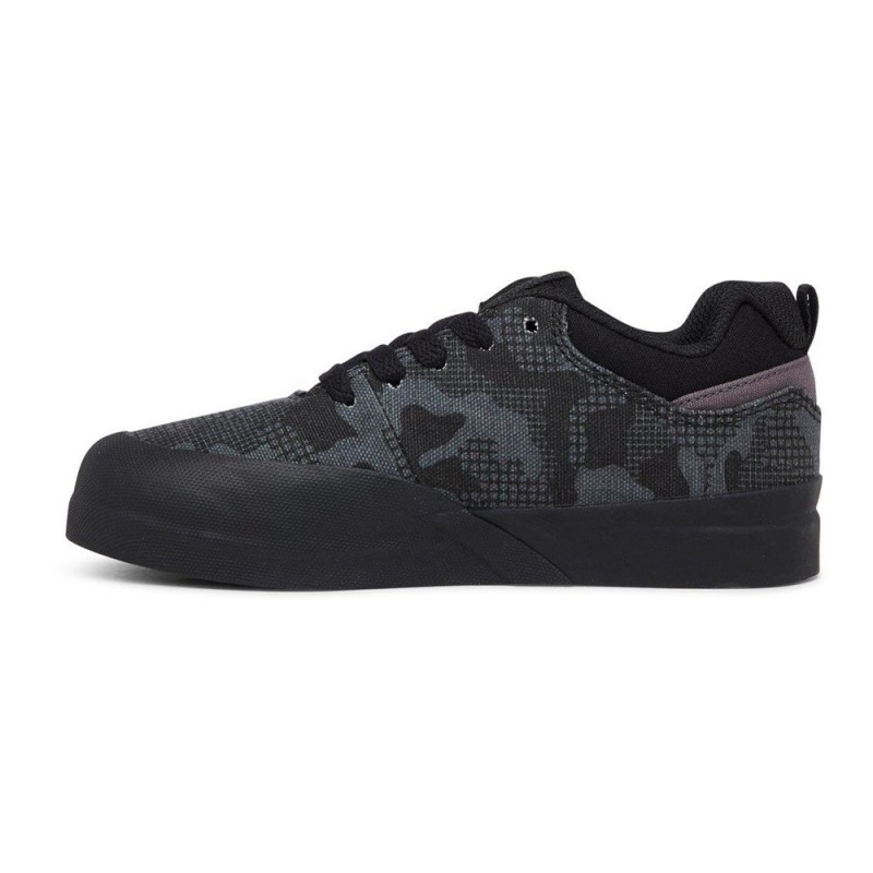 DC Shoes Infinite Schoenen Kinderen Zwart Camo | TGU30S-569