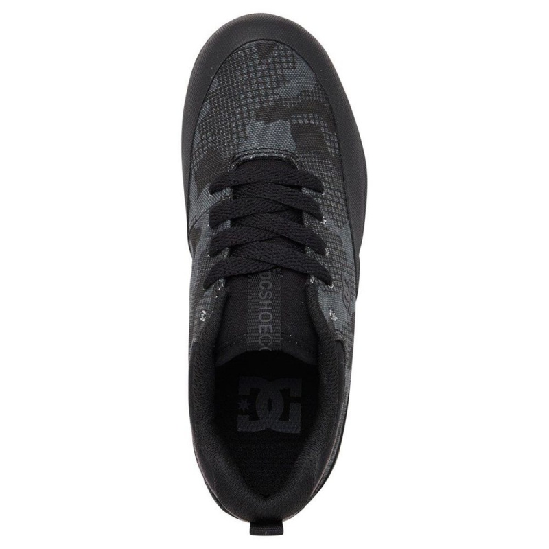 DC Shoes Infinite Schoenen Kinderen Zwart Camo | TGU30S-569