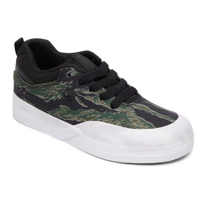 DC Shoes Infinite TX Schoenen Kinderen Camo Zwart | UZJ05R-657