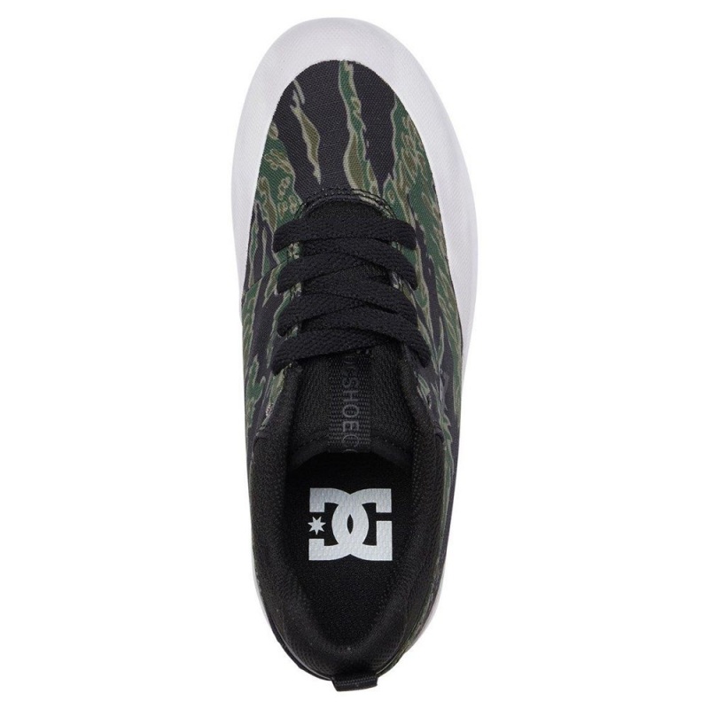 DC Shoes Infinite TX Schoenen Kinderen Camo Zwart | UZJ05R-657