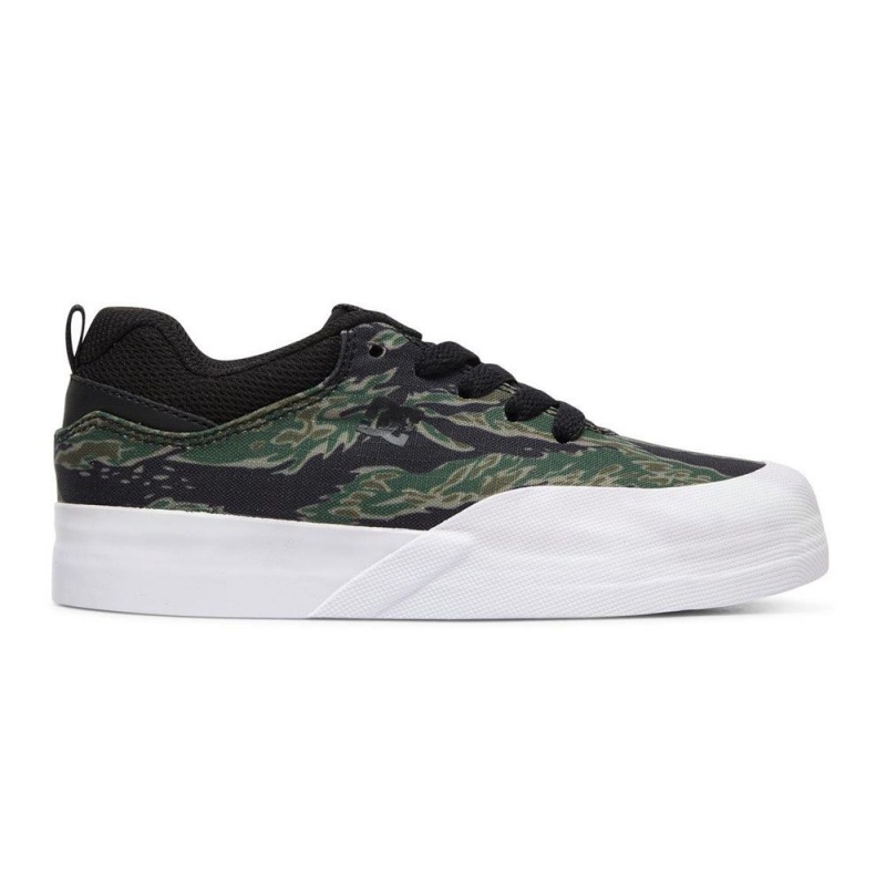 DC Shoes Infinite TX Schoenen Kinderen Camo Zwart | UZJ05R-657