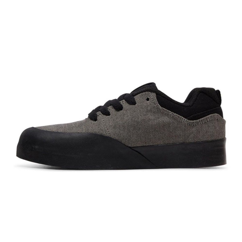 DC Shoes Infinite TX Schoenen Kinderen Grijs Zwart | KMX92R-993