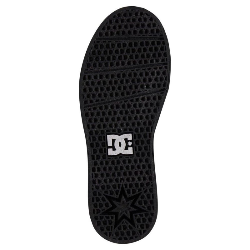 DC Shoes Infinite TX Schoenen Kinderen Grijs Zwart | KMX92R-993