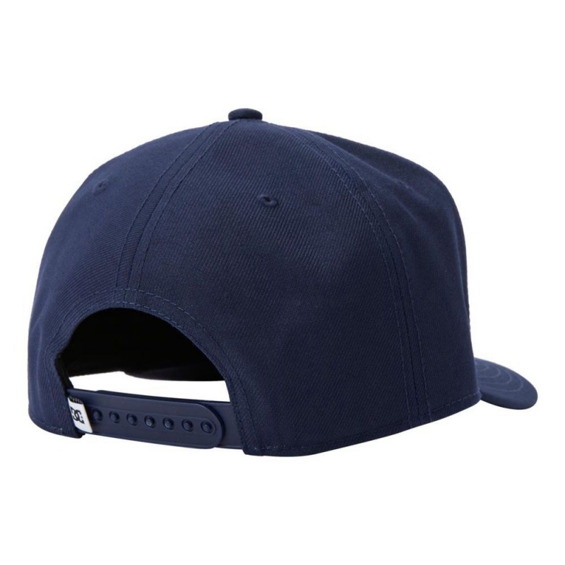 DC Shoes Kalis25 Snapback Hoed Heren Donkerblauw | JKZ37D-593