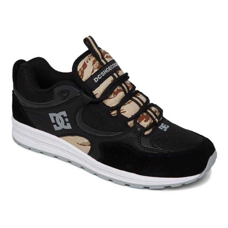 DC Shoes Kalis Lite SE Schoenen Heren Zwart Camo | LYP07R-273