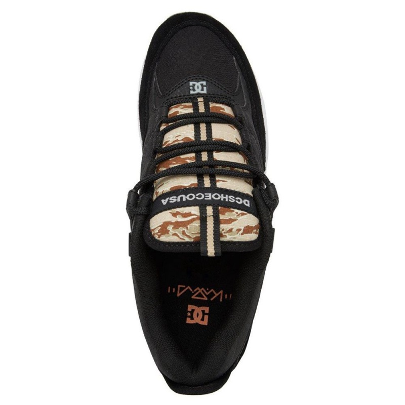 DC Shoes Kalis Lite SE Schoenen Heren Zwart Camo | LYP07R-273