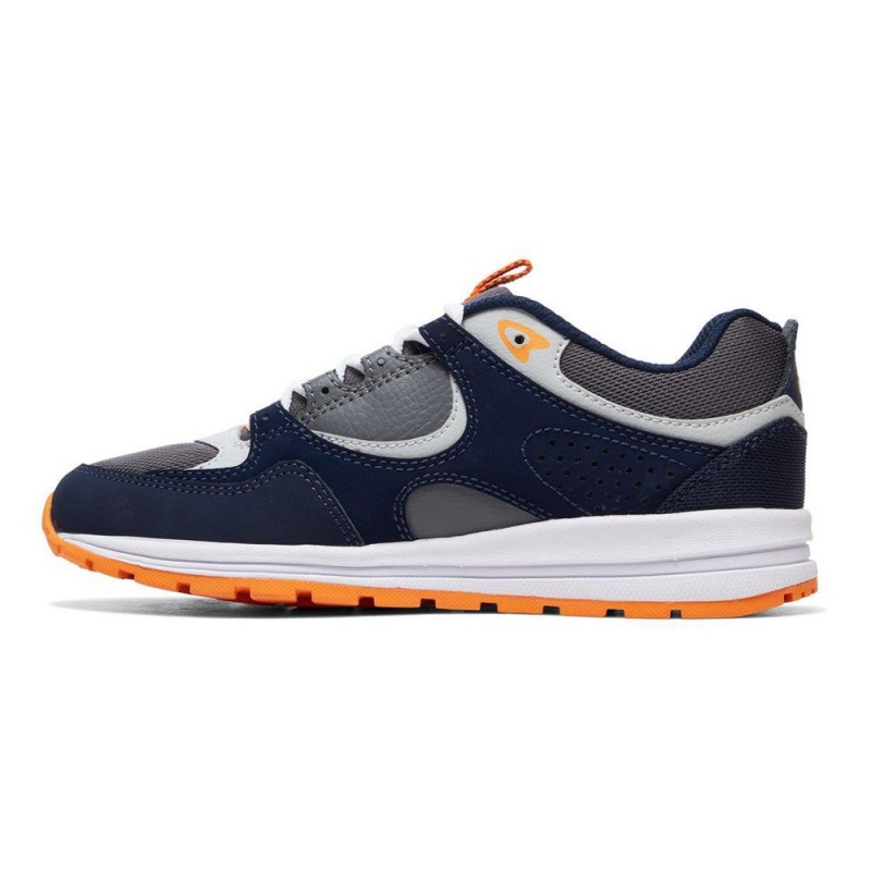 DC Shoes Kalis Lite Schoenen Kinderen Donkerblauw Grijs | HFN73Q-130