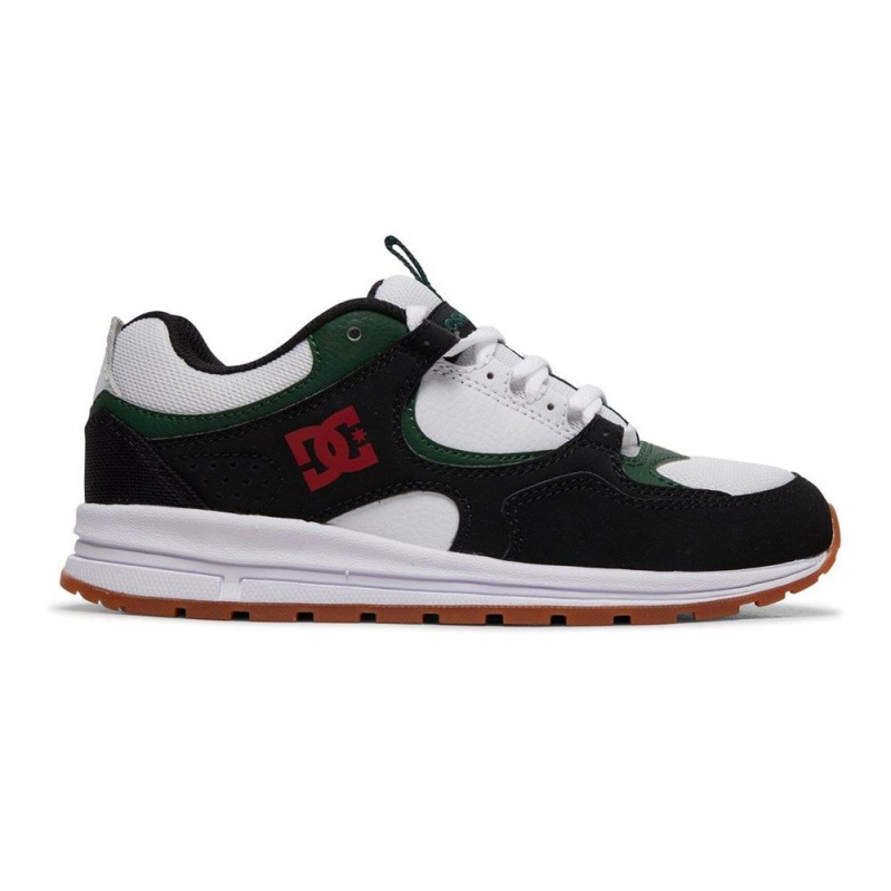 DC Shoes Kalis Lite Schoenen Kinderen Zwart Wit | ZIO85G-168