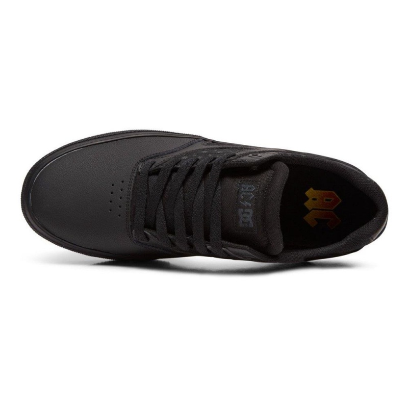 DC Shoes Kalis Vulc AC/DC Schoenen Heren Zwart Grijs | ORS86E-673