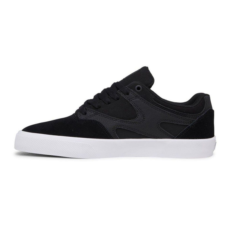 DC Shoes Kalis Vulc S Suede Schoenen Heren Zwart | ZIC88E-638