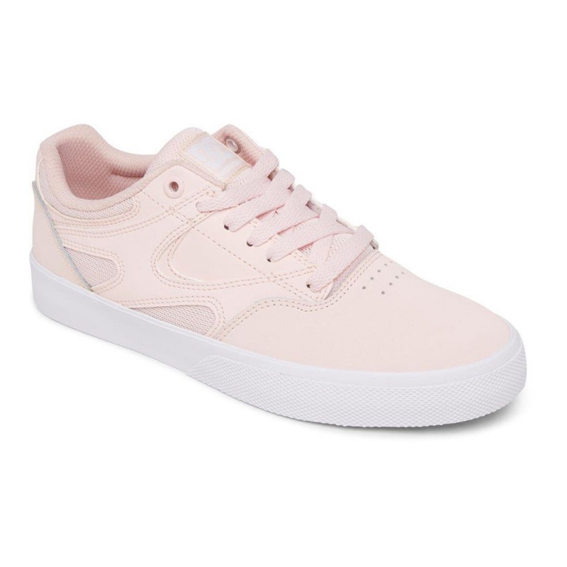 DC Shoes Kalis Vulc Schoenen Dames Roze | BYB72W-976