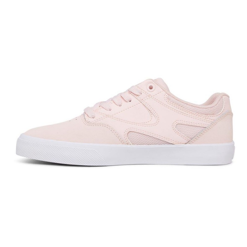 DC Shoes Kalis Vulc Schoenen Dames Roze | BYB72W-976