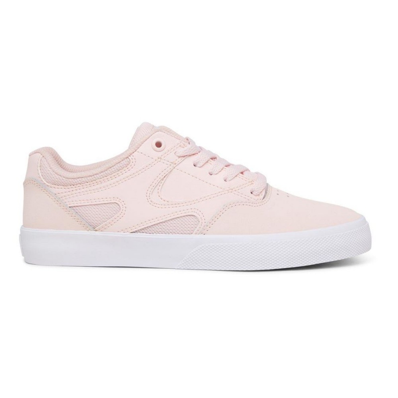 DC Shoes Kalis Vulc Schoenen Dames Roze | BYB72W-976