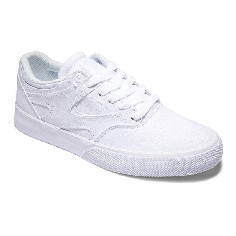 DC Shoes Kalis Vulc Schoenen Dames Wit | HNG17I-660