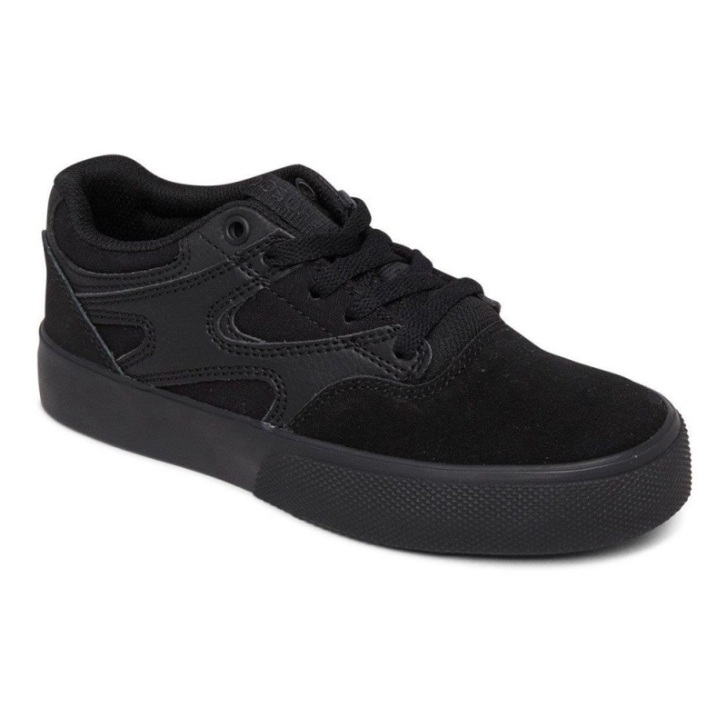 DC Shoes Kalis Vulc Schoenen Kinderen Zwart | ADG75W-604