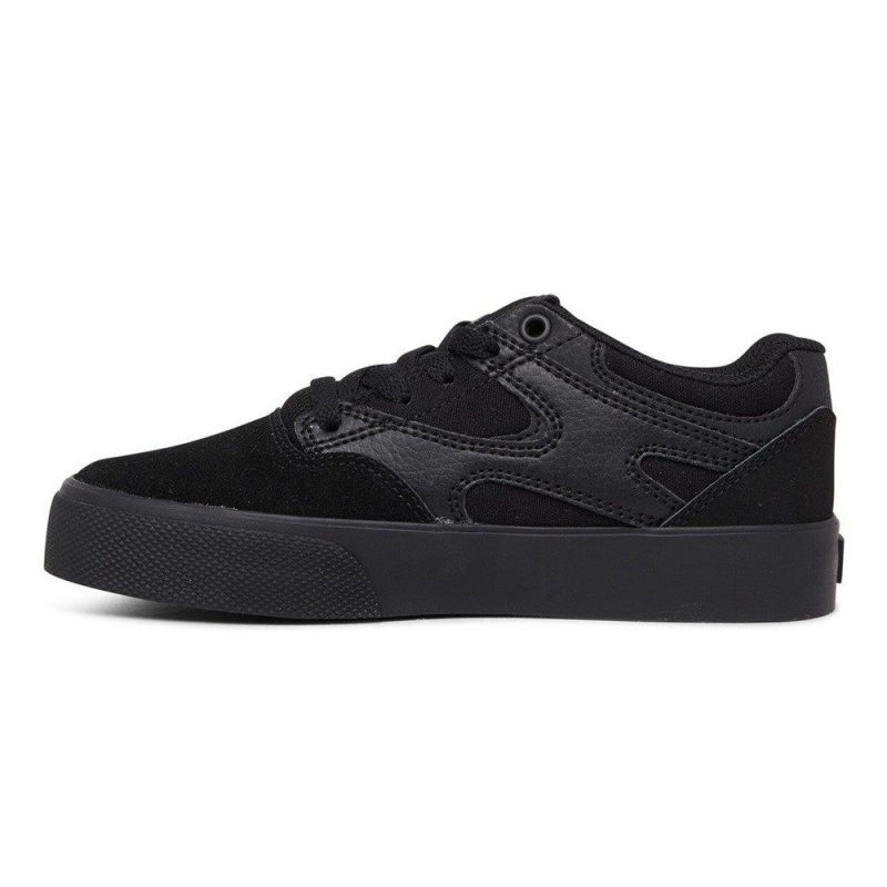 DC Shoes Kalis Vulc Schoenen Kinderen Zwart | ADG75W-604