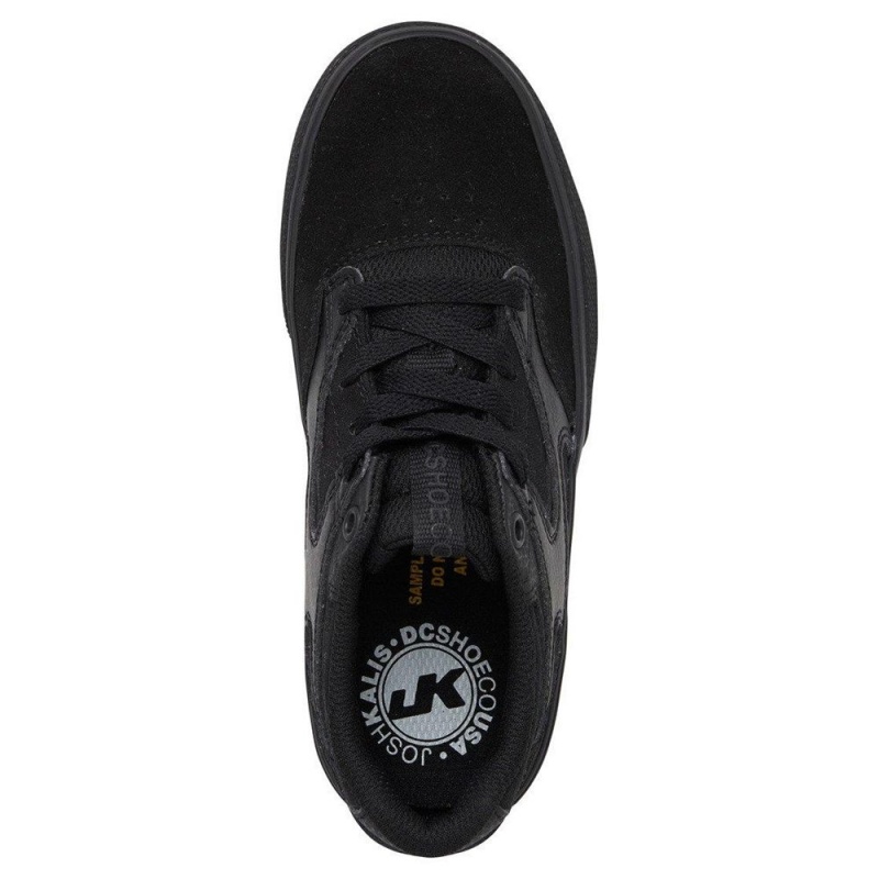 DC Shoes Kalis Vulc Schoenen Kinderen Zwart | ADG75W-604