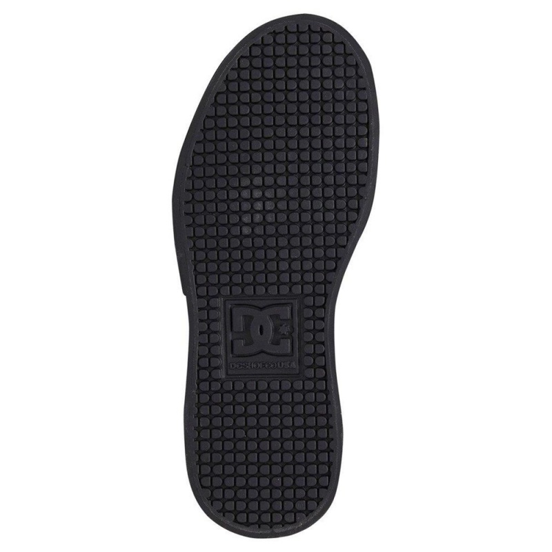 DC Shoes Kalis Vulc Schoenen Kinderen Zwart | ADG75W-604