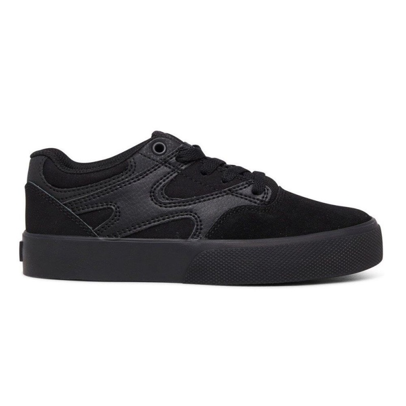 DC Shoes Kalis Vulc Schoenen Kinderen Zwart | ADG75W-604