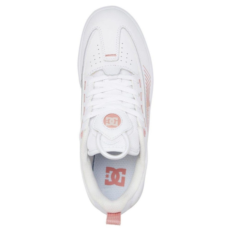 DC Shoes Legacy 98 Slim Schoenen Dames Wit Roze | IUD60S-069