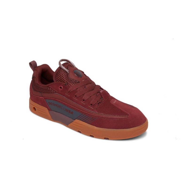 DC Shoes Legacy 98 Slim Schoenen Heren Rood | NDS88Z-019