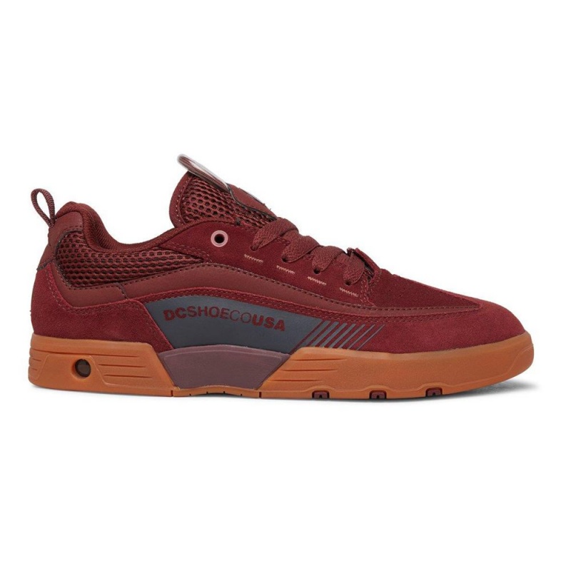 DC Shoes Legacy 98 Slim Schoenen Heren Rood | NDS88Z-019