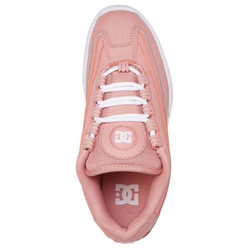 DC Shoes Legacy Lite Leren Schoenen Dames Roze | ZLQ73A-070