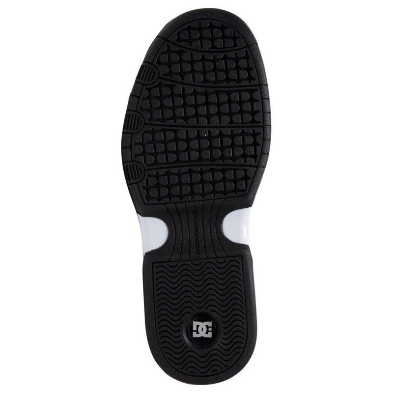 DC Shoes Legacy Lite Leren Schoenen Dames Zwart Goud | FXD30S-448