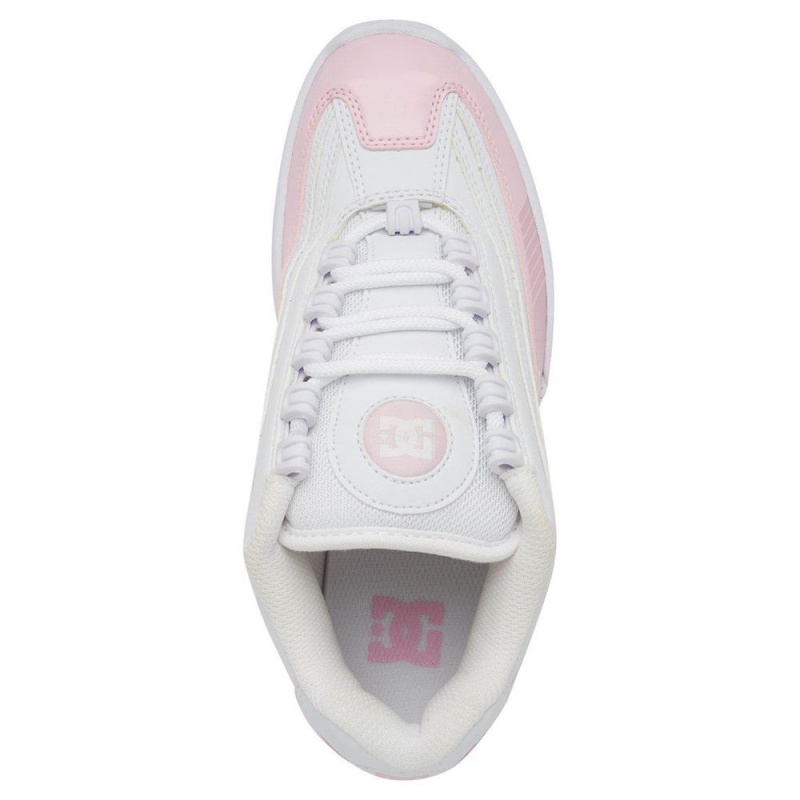 DC Shoes Legacy Lite Schoenen Dames Wit Roze | YRM17E-382