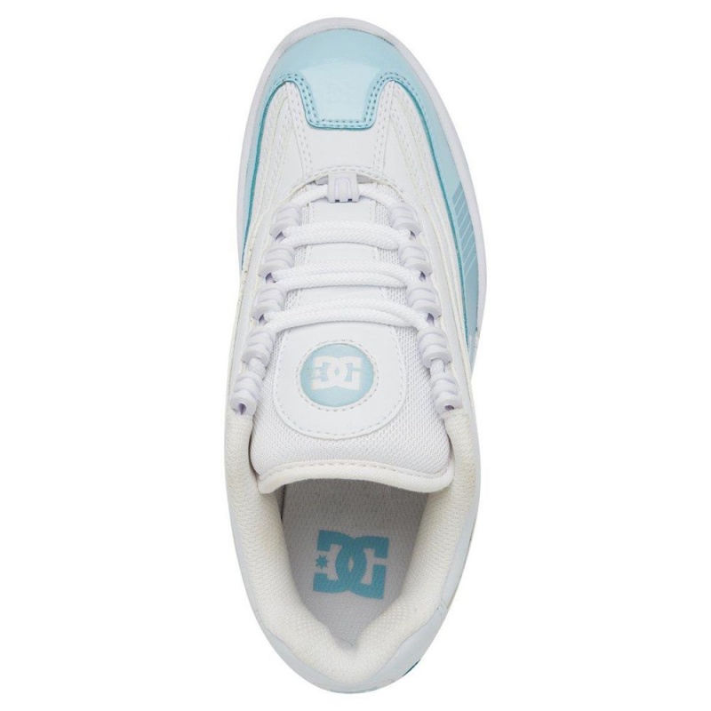 DC Shoes Legacy Lite Schoenen Dames Wit Blauw | YAK73X-474