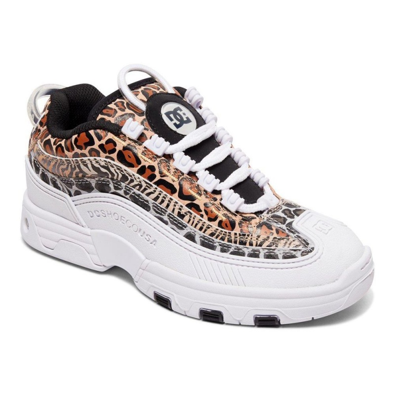 DC Shoes Legacy OG Schoenen Dames Leopard Gekleurd | XBM45Q-955