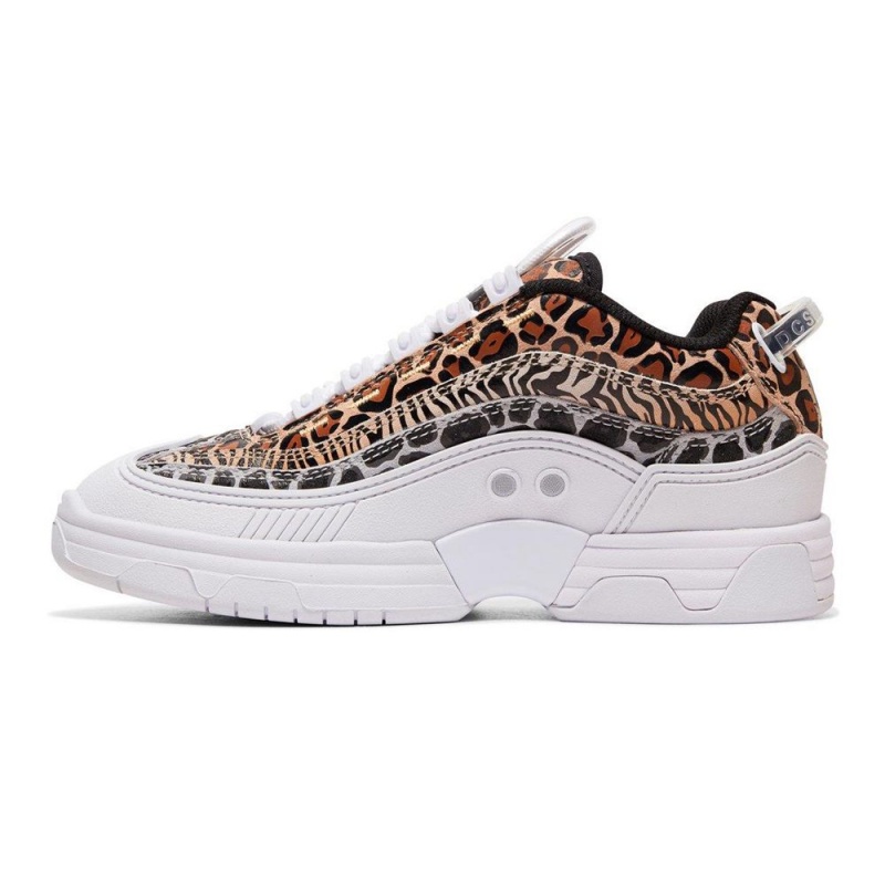 DC Shoes Legacy OG Schoenen Dames Leopard Gekleurd | XBM45Q-955