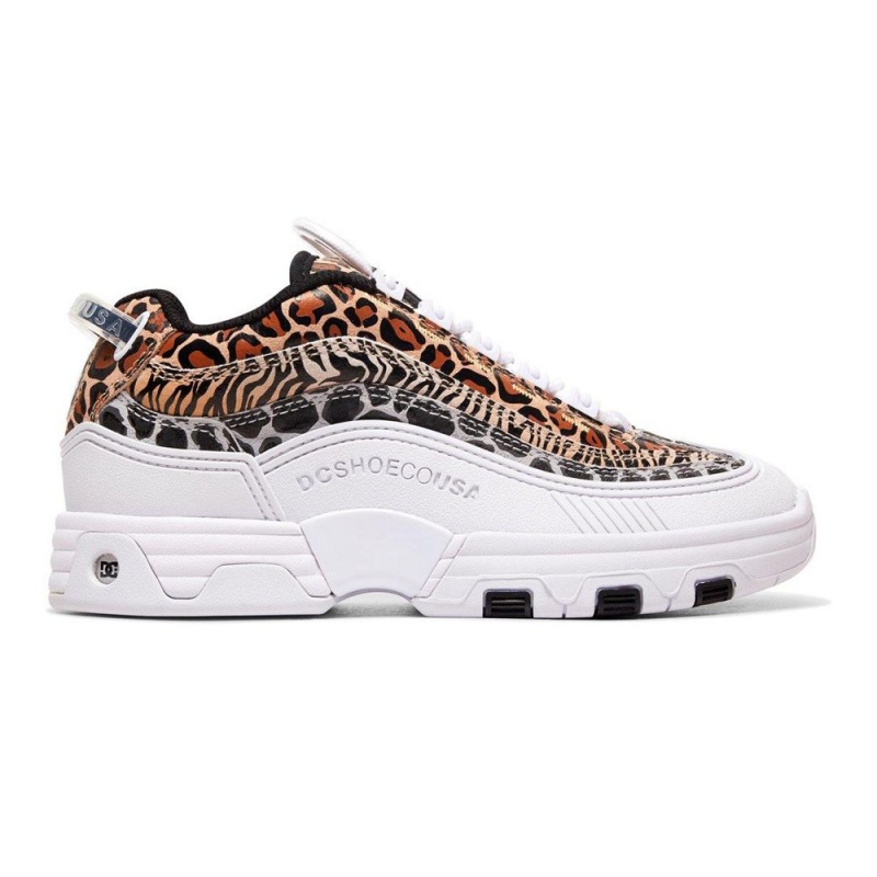 DC Shoes Legacy OG Schoenen Dames Leopard Gekleurd | XBM45Q-955