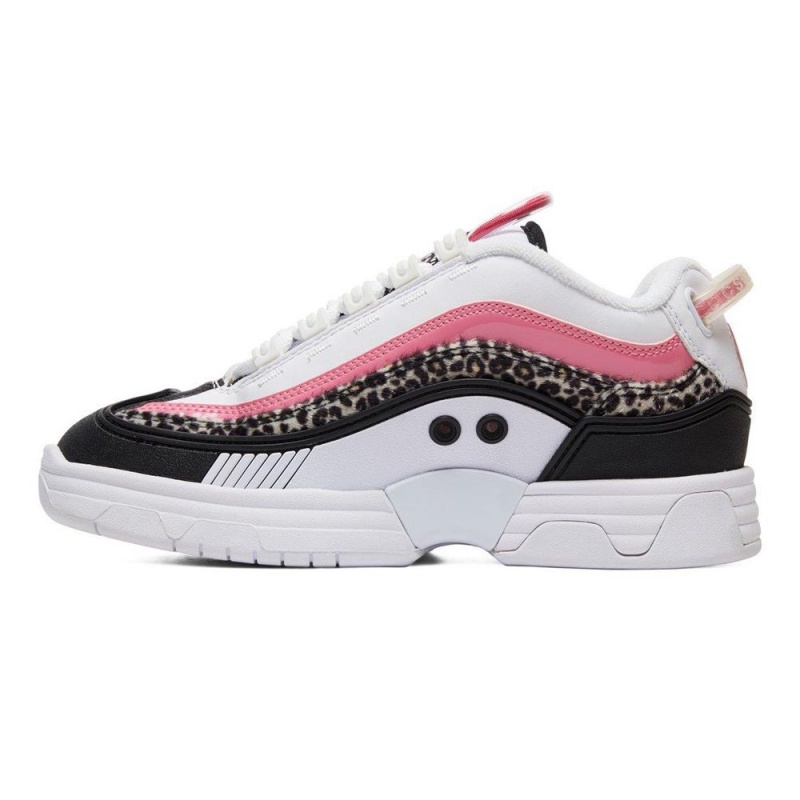 DC Shoes Legacy OG Schoenen Dames Wit Gekleurd | WGY80T-561