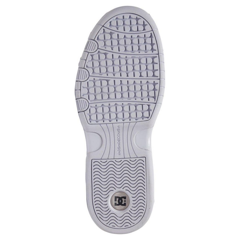 DC Shoes Legacy OG Schoenen Dames Wit Goud | KWO22R-228