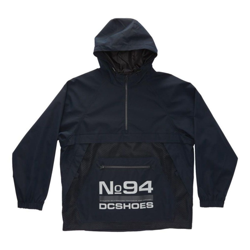 DC Shoes Lofi Met Capuchon Anorak Jas Heren Zwart | VVP08X-643