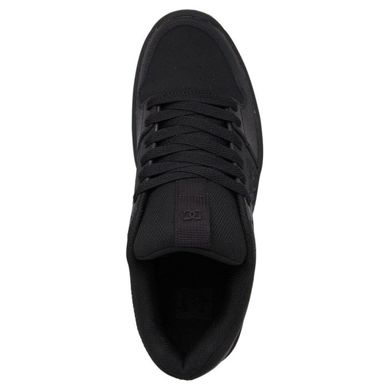 DC Shoes Lynx Zero Leren Schoenen Heren Zwart | KXH32D-649