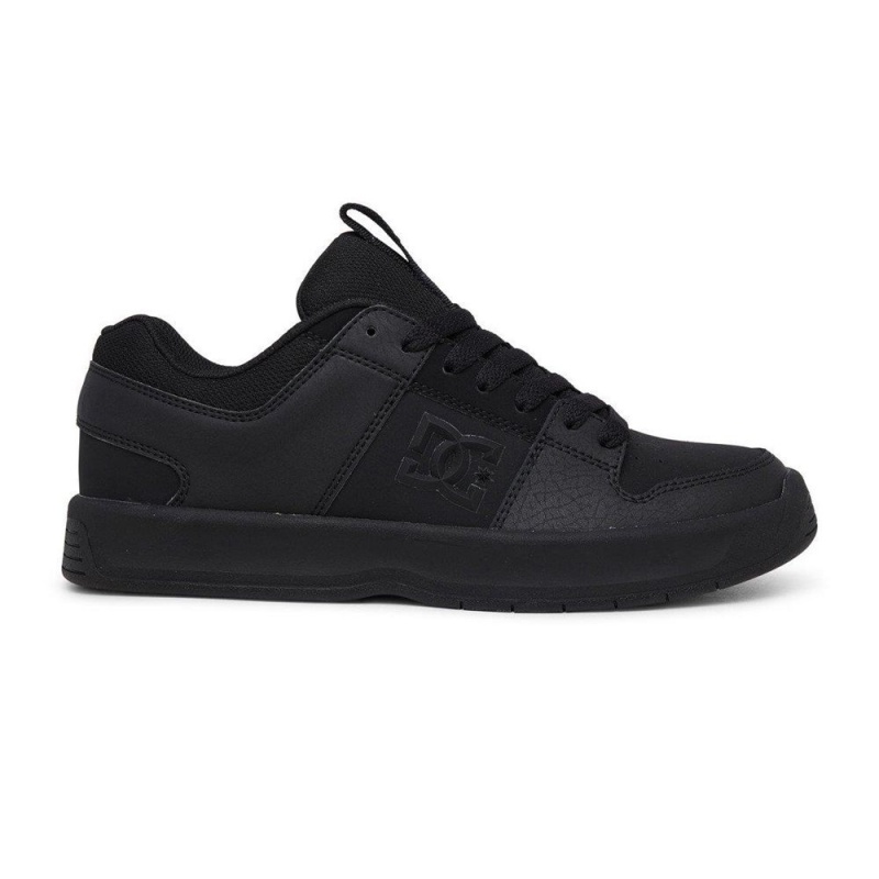 DC Shoes Lynx Zero Leren Schoenen Heren Zwart | KXH32D-649