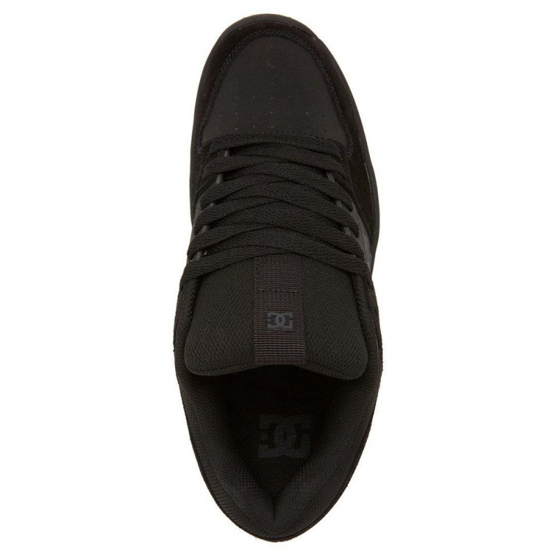 DC Shoes Lynx Zero Leren Schoenen Heren Zwart Bruin | YMQ39S-142